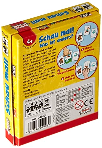 My First Card Game: Look!