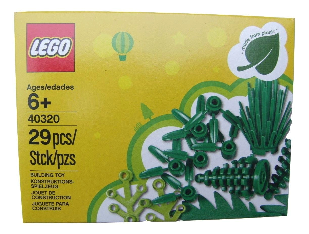 LEGO Plants From Plants (40320) - Made of Sustainable Materials