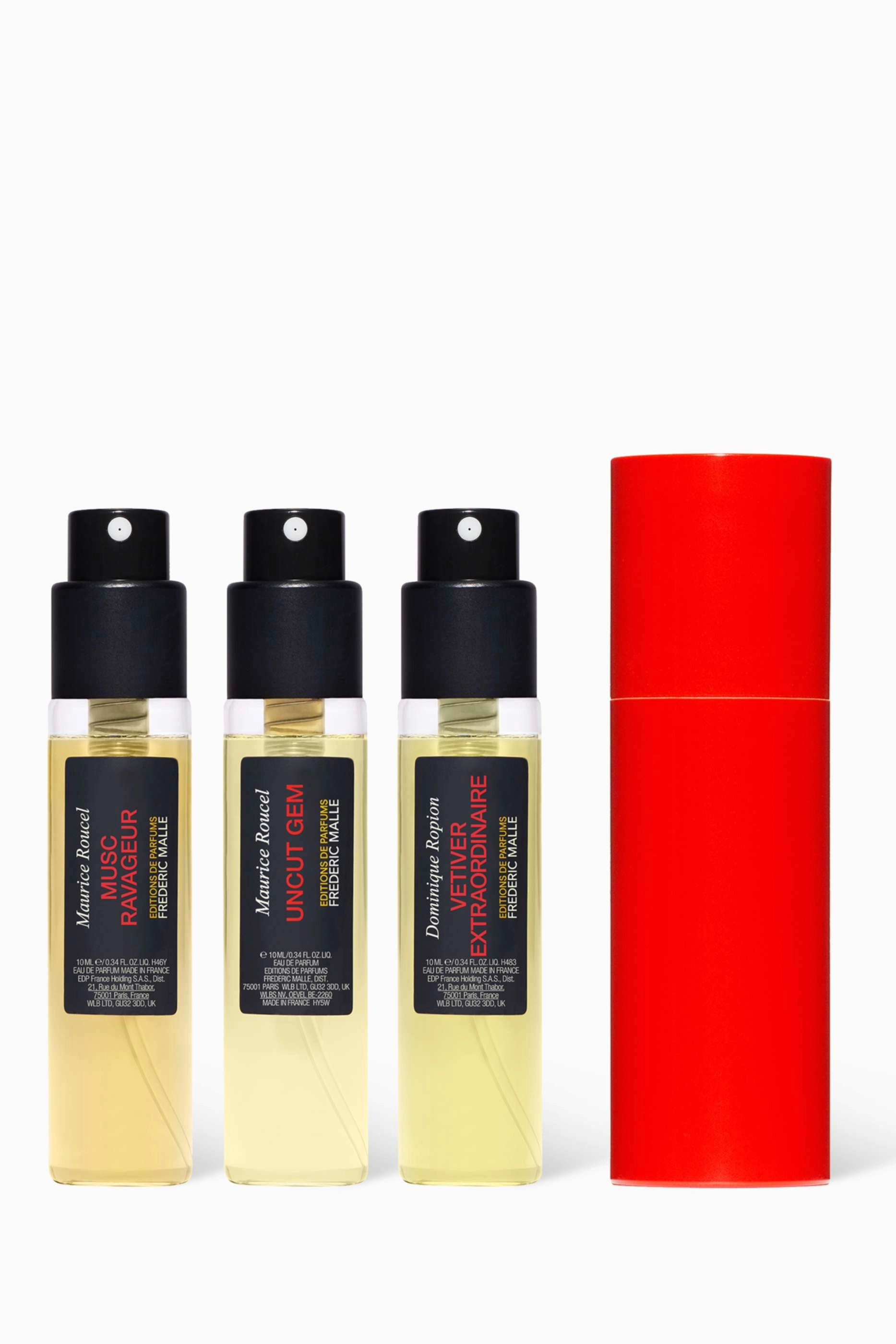 French Lover + Vetiver Extraordinaire + Uncut Gem - 3 piece(s)