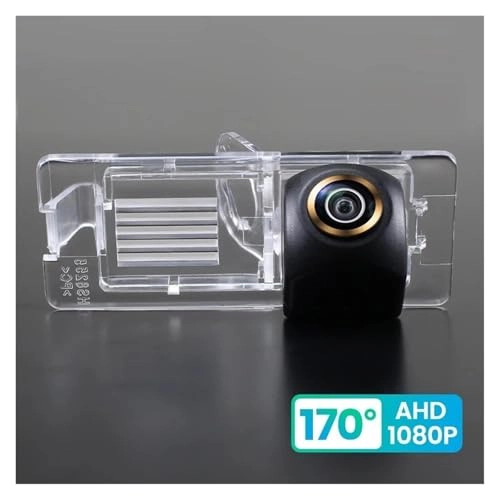 Reverse Camera For Fluence 2011 - Starlight Night Vision Wire 1080P
