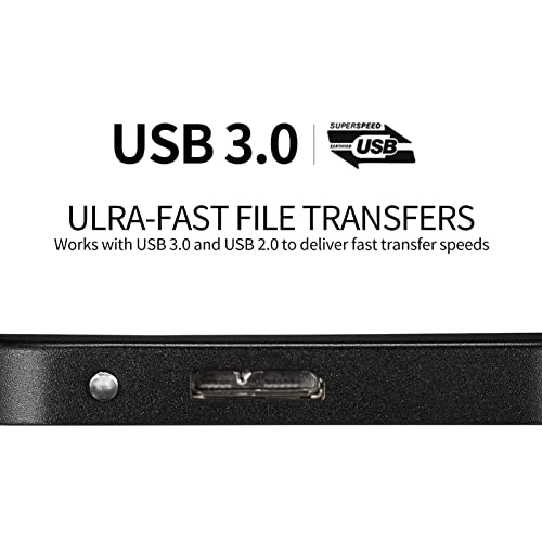 USB 3.1 SSD External Drive - 2TB