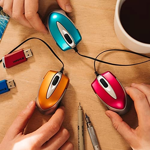 Mini Travel Optical Mouse - USB