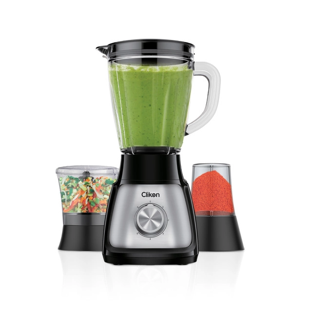 Clikon 3 In 1 Blender - 500 W