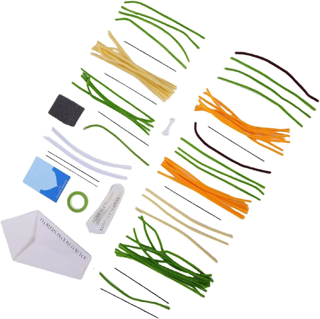 Focket DIY Floral Bouquet Craft Kit - 3+