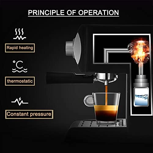High Pressure Steam Semi-automatic Espresso - 11-15 cups Pump pressure