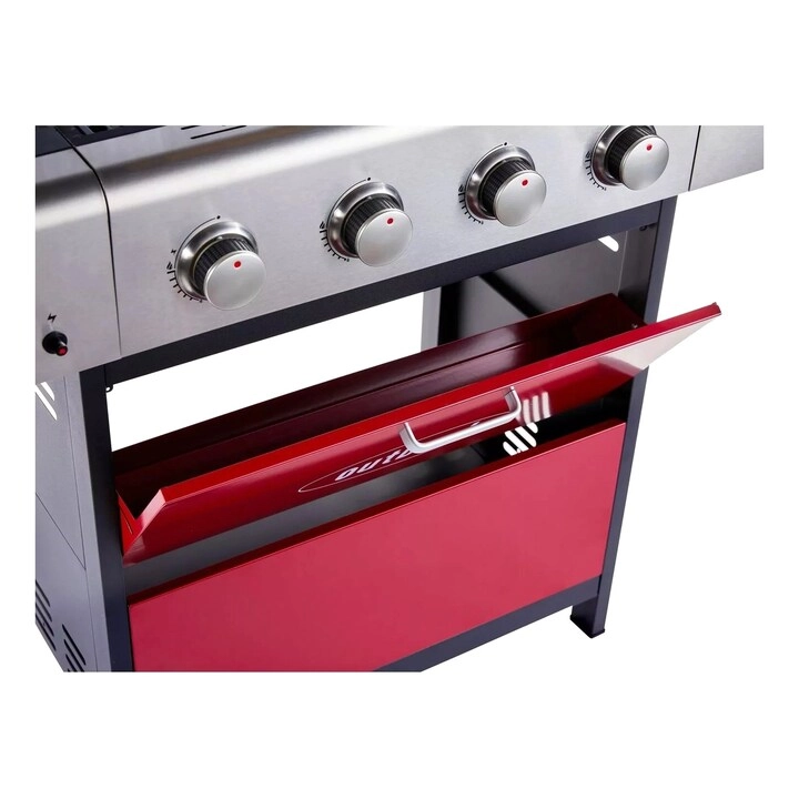 Meteor - 4 Burner Gas