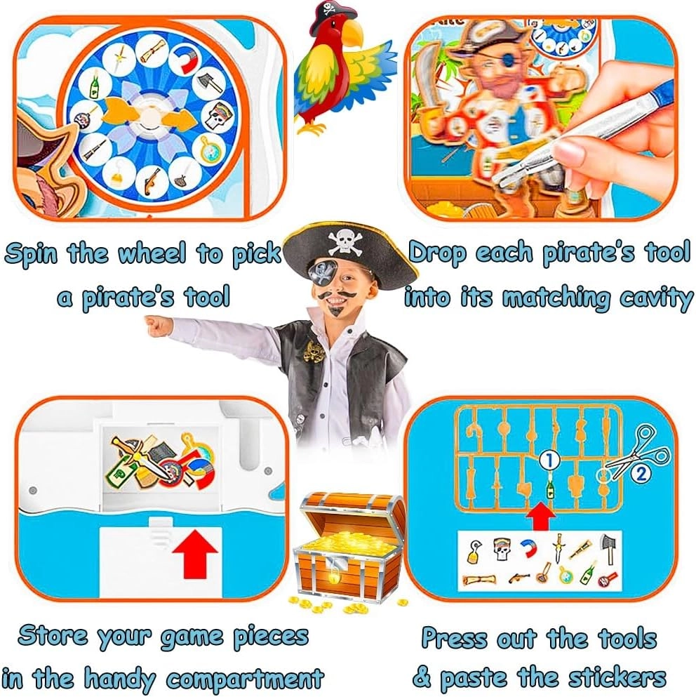 Freak Pirate Arcade Tweezers