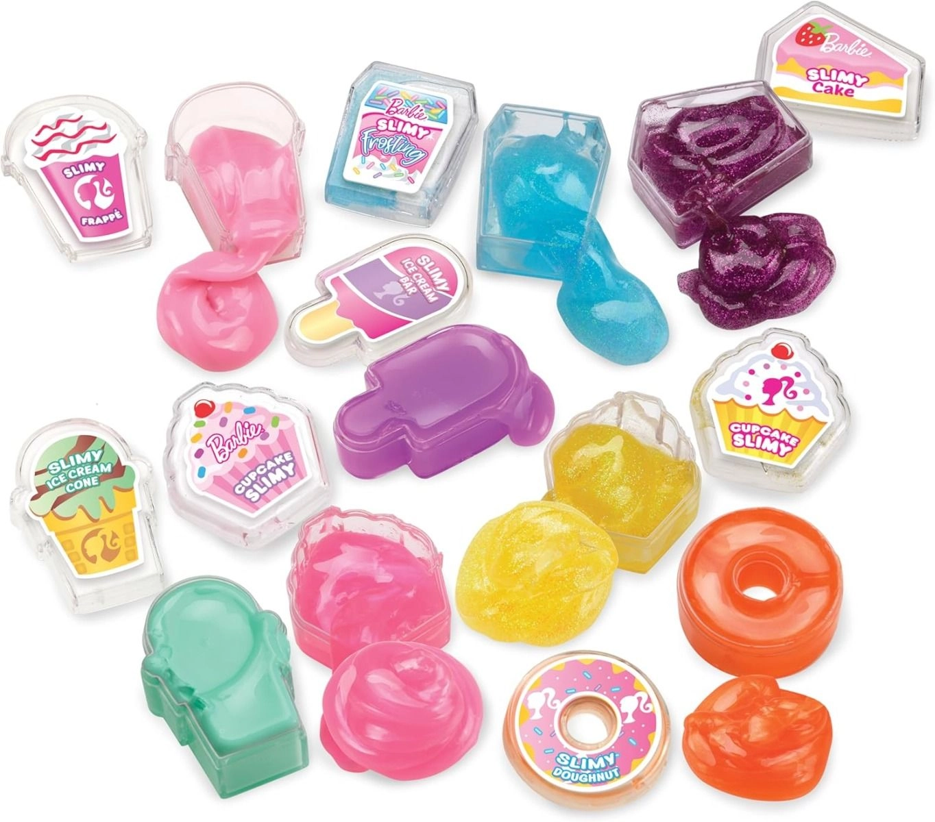 Cra Z Slimy Mini Mania - Pink Girl Ages 6+