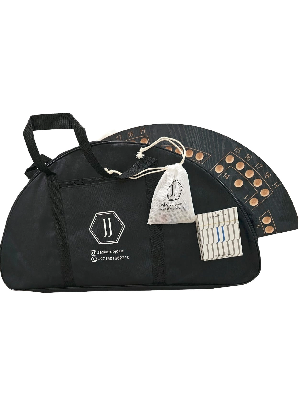 Double-Sided Foldable Board Game - 51 cm Premium Set