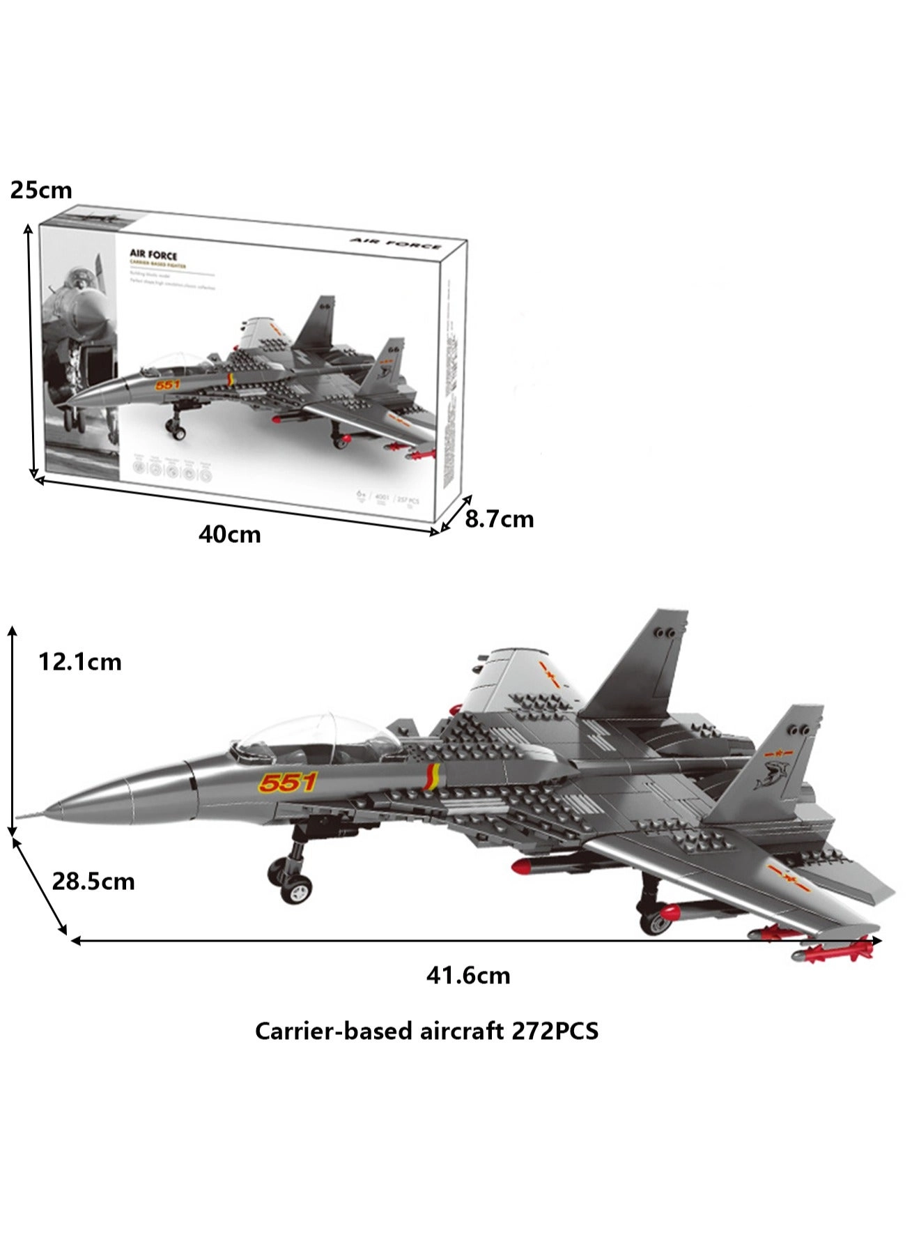 Military Aircraft Model - Fighter