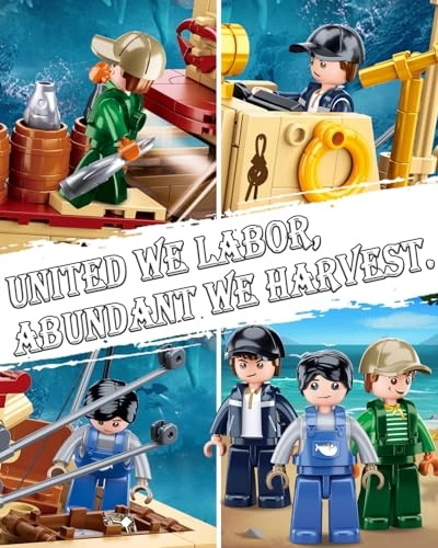 City Jaws Fishing Boat - Movie