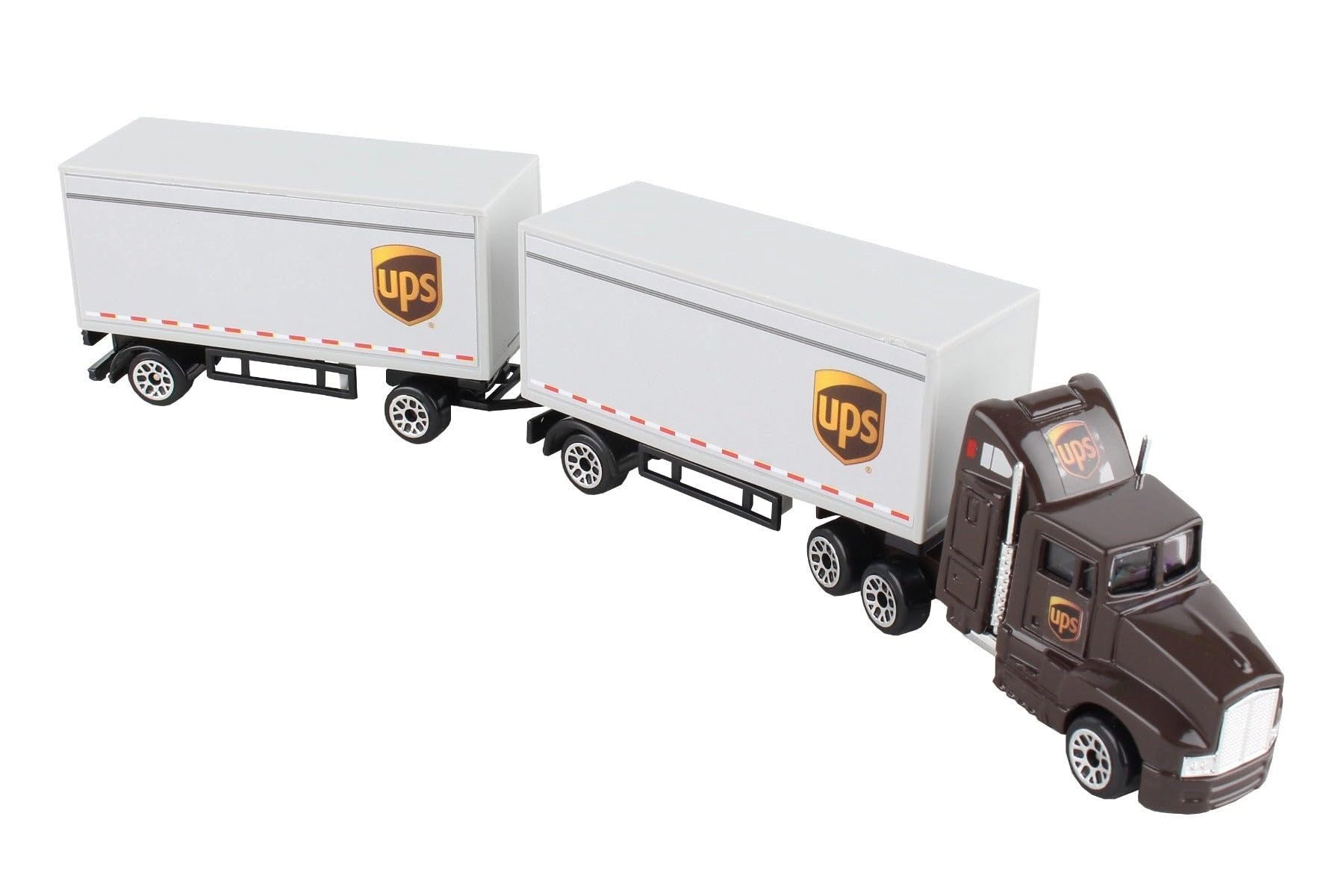 Daron UPS Die Cast Tractor - 3pcs