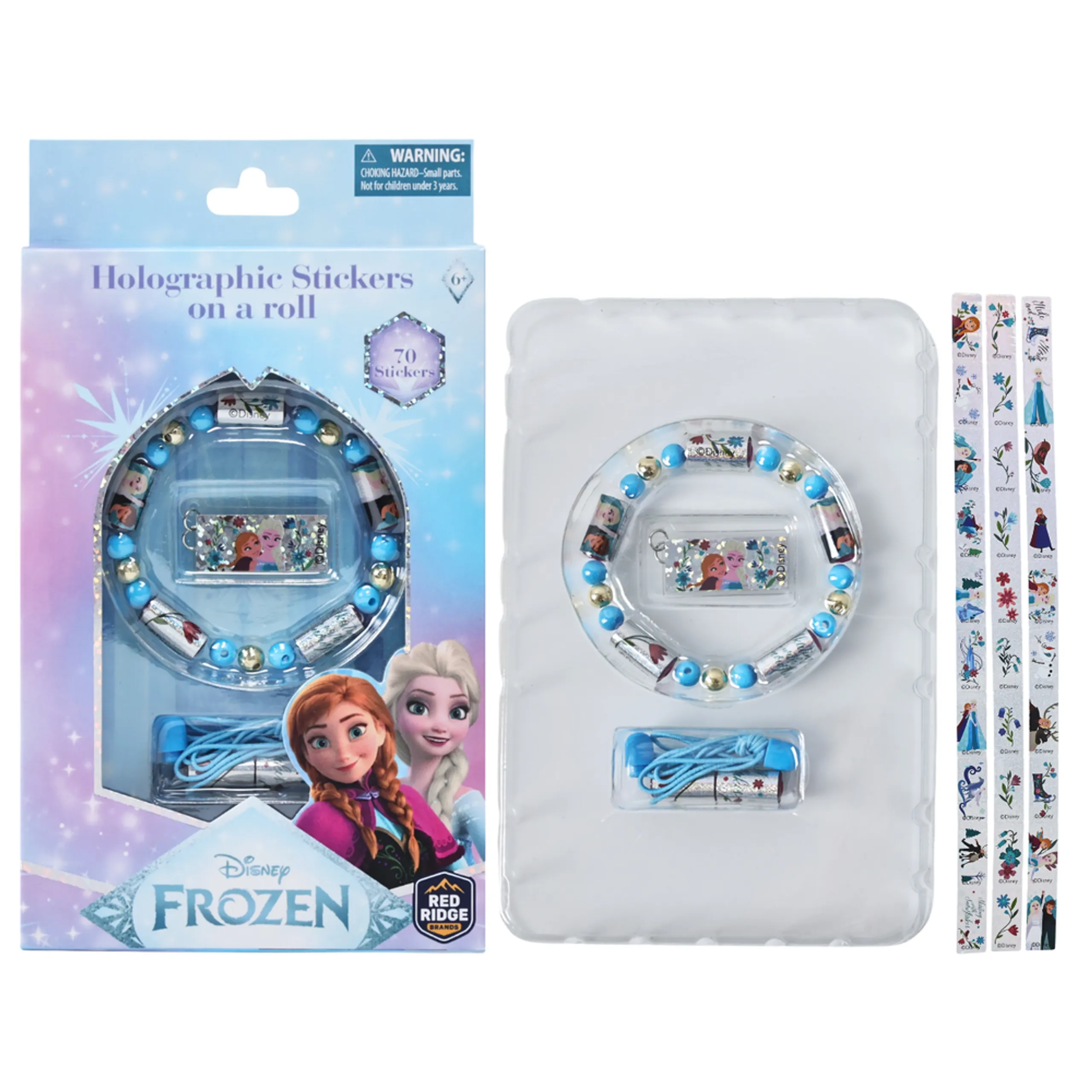 Bracelet Making Kit - 6+ years 70 pcs Frozen