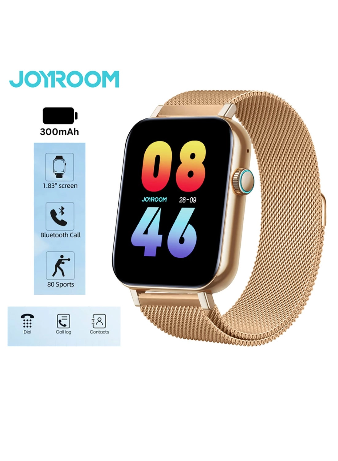 JOYROOM JR-FT5 Zinc alloy