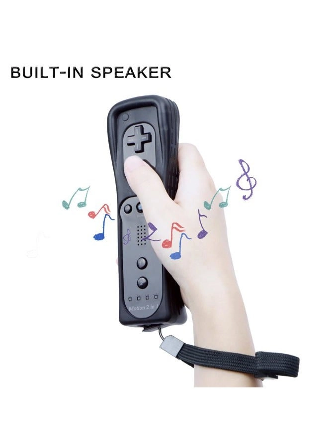 Wii Remote Controller - Black+Blue