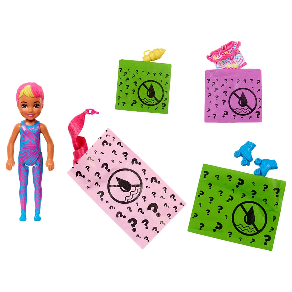 Barbie Color Reveal Chelsea - Neon Tie Dye