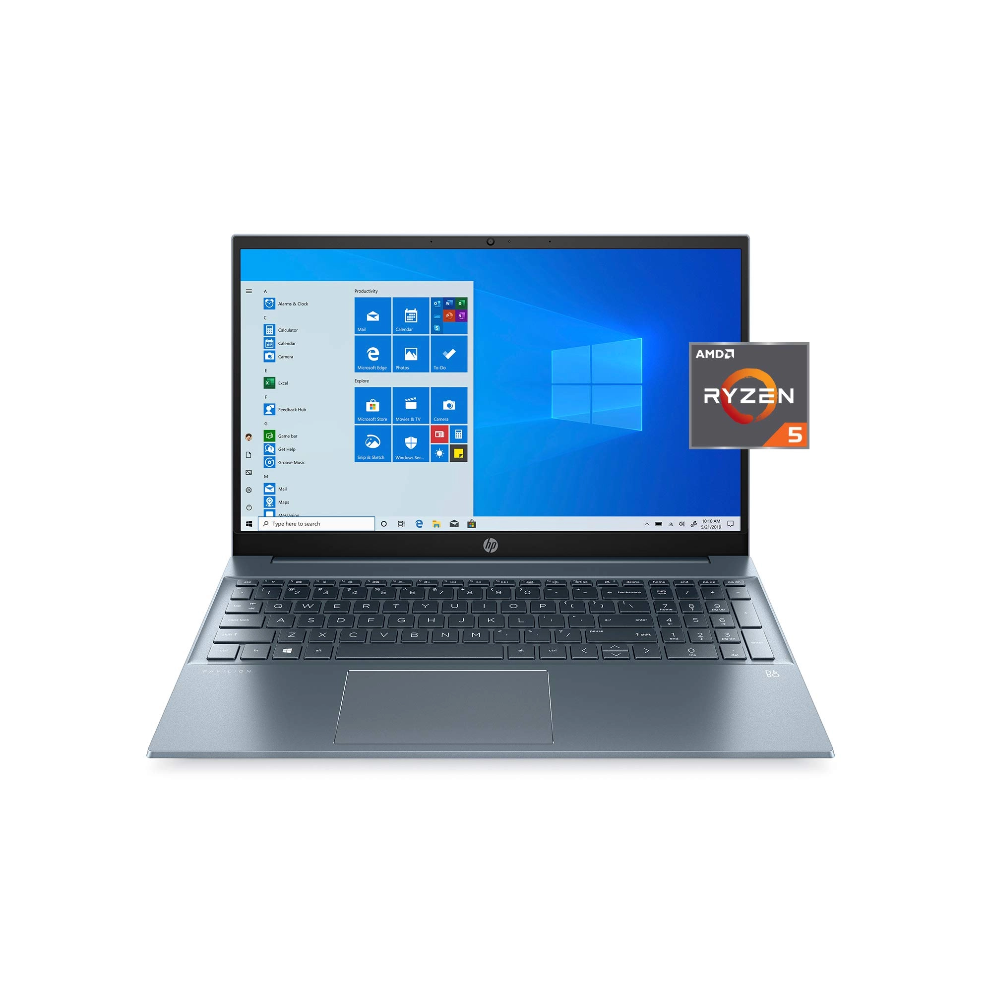 HP Pavilion 15 15-eh1052wm - 15.6'' Ryzen 5 5500U 8GB DDR4 512GB SSD