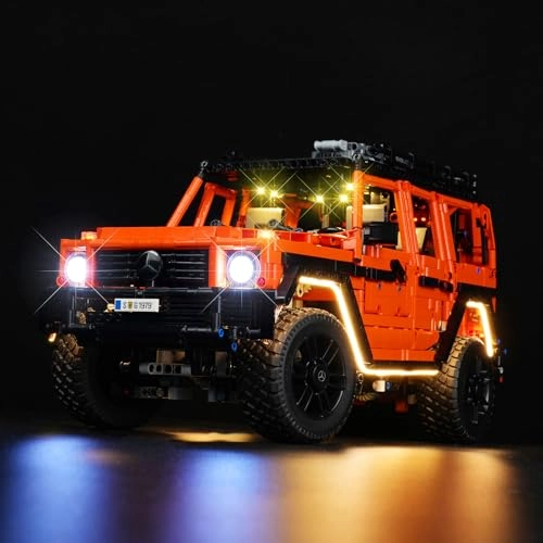 LED Light Kit for LEGO Mercedes-Benz G 500 Professional Line 42177 - Plastic 5V