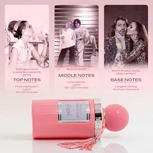 Naughty Vanilla Oud Eau de Parfum 100ml