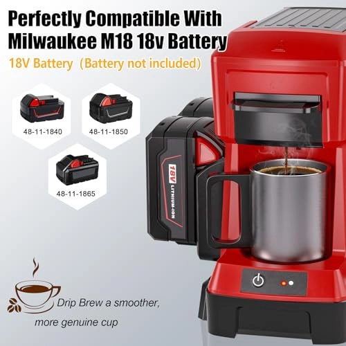 Cordless Coffee Maker