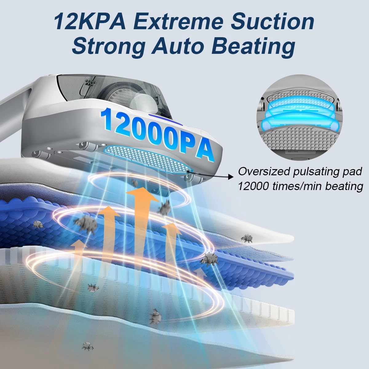 Mattress Vacuum Cleaner (AP002)