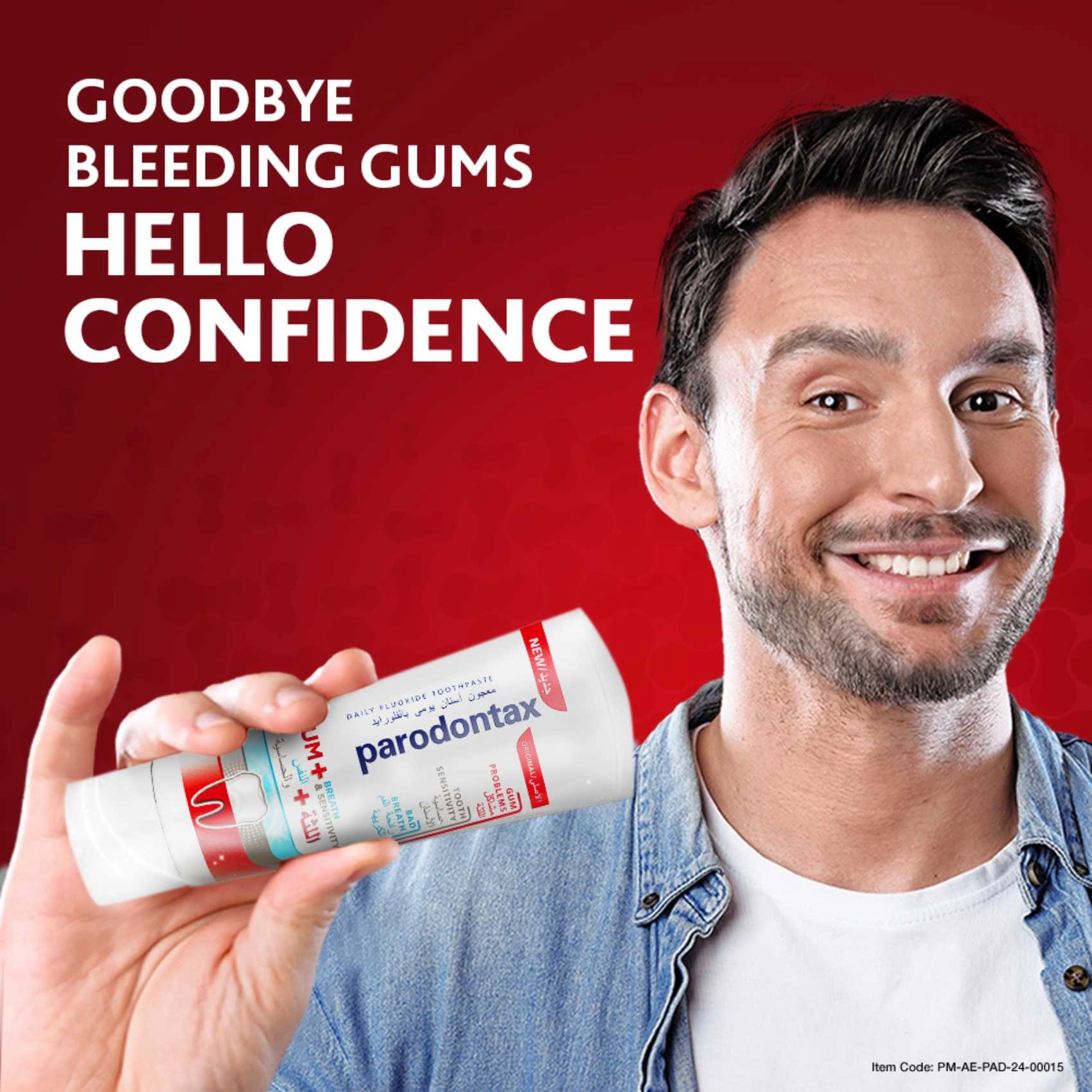 Original Gum Plus Fluoride Toothpaste 75ml