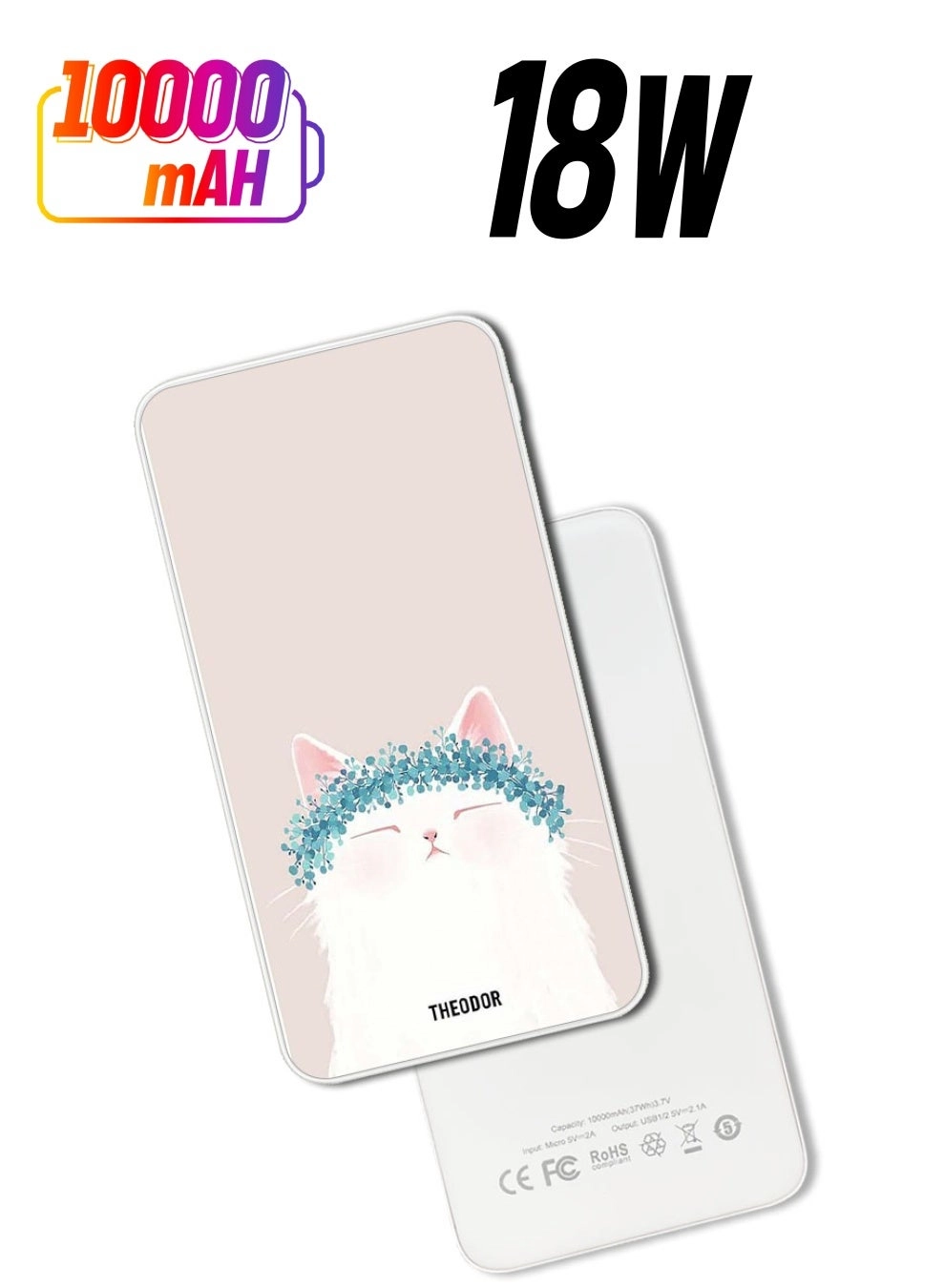 Theodor EX_PPBA083 - 10000mAh