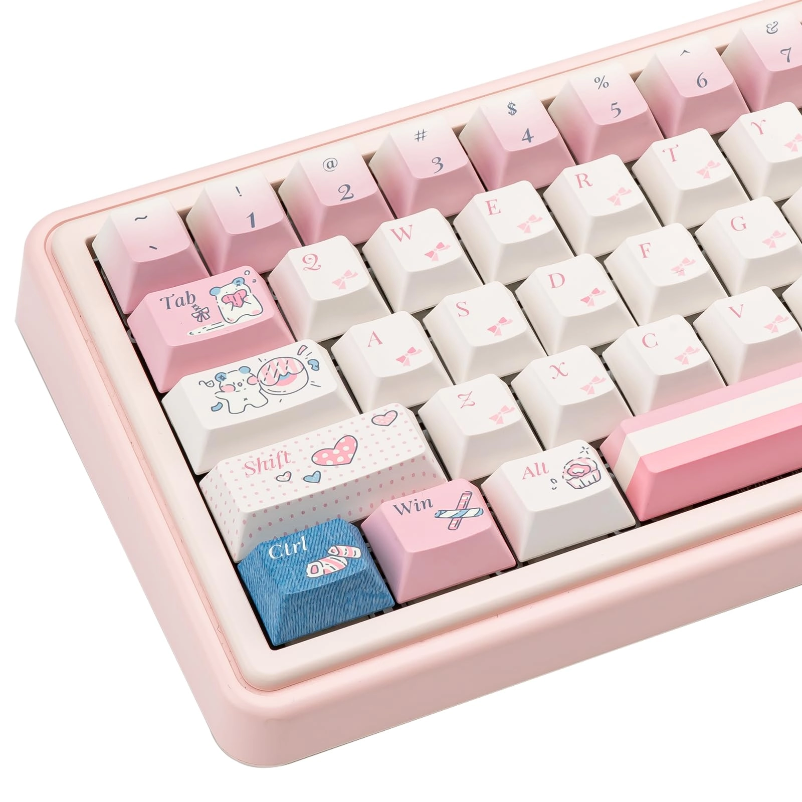 COOMICKEY Cherry Profile Custom Keycaps - 61/64/68/78/84/87/96/98/104/108/Alice USB-C