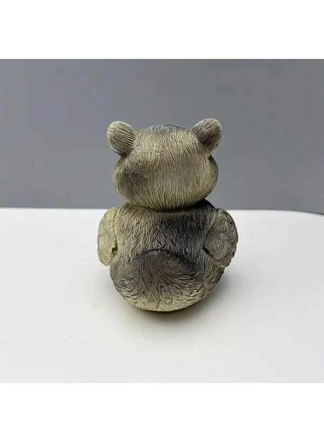 raccoon duck - Resin ABS