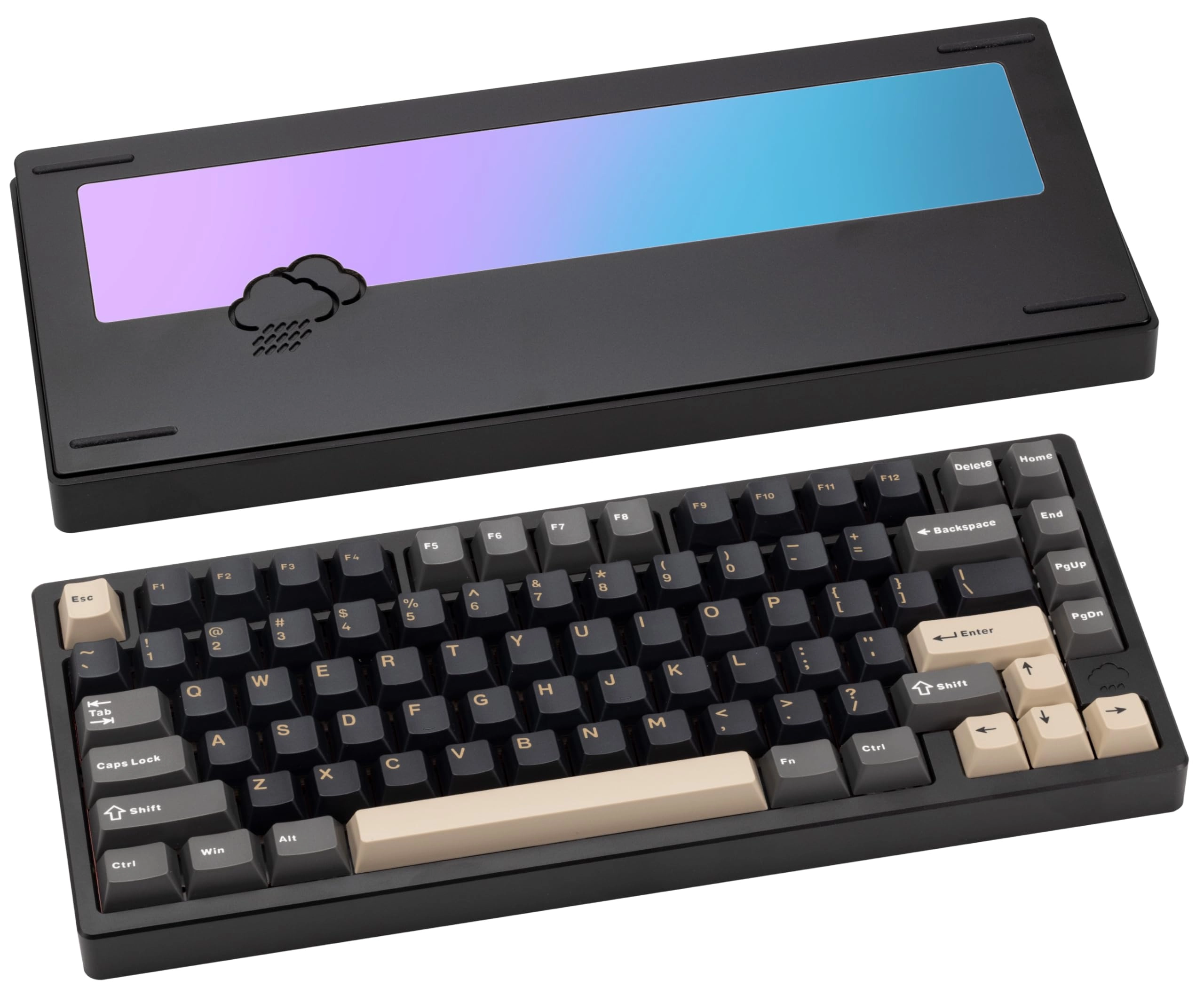 WOBKEY Rainy 75 - QWERTY Wired/Wireless