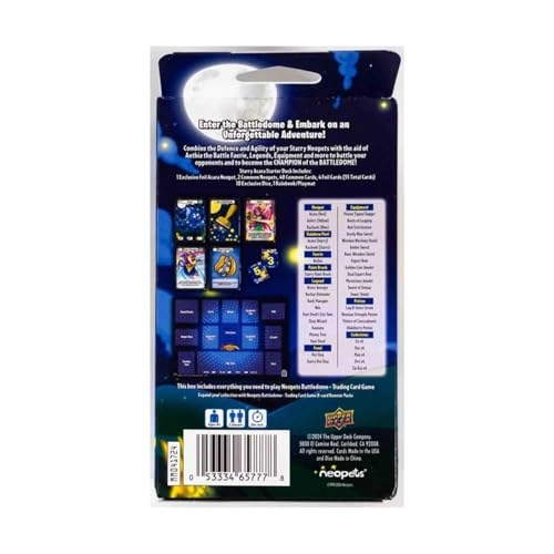 Neopets Starry Acara Starter - English 55pcs