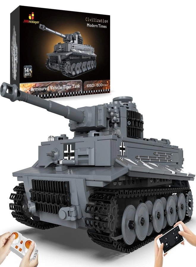 JMBricklayer Tiger Army Tank - WW2 Military