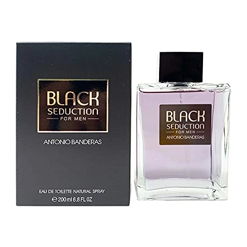 Black Seduction Eau de Toilette 200ml