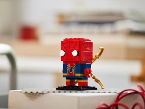 Iron Spider-Man - Building Blocks