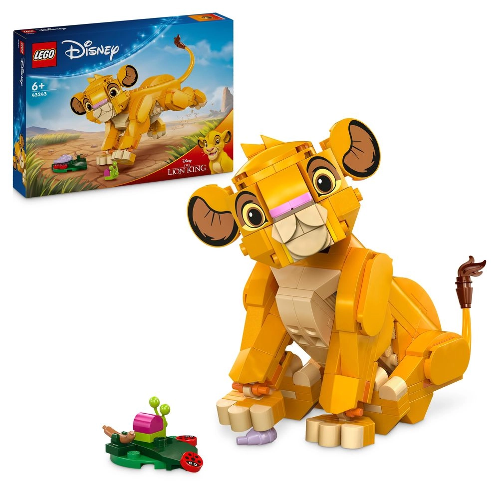 LEGO Disney Simba The Lion King Cub (43243) - Disney Collection