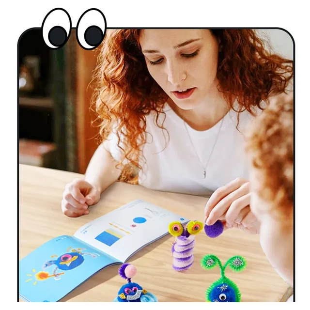 DIY Craft Bucket Space Adventure - 3+ years 180 pcs