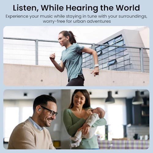 Open Ear Clip Headphones Wireless Headphone