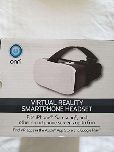 (Like New) Virtual Reality Smartphone Headset - 1920x1080