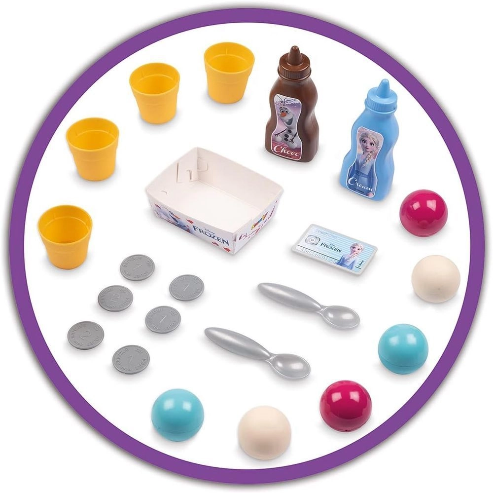 Frozen 2 Serving Cart - 17pcs (26106585-7600310517)