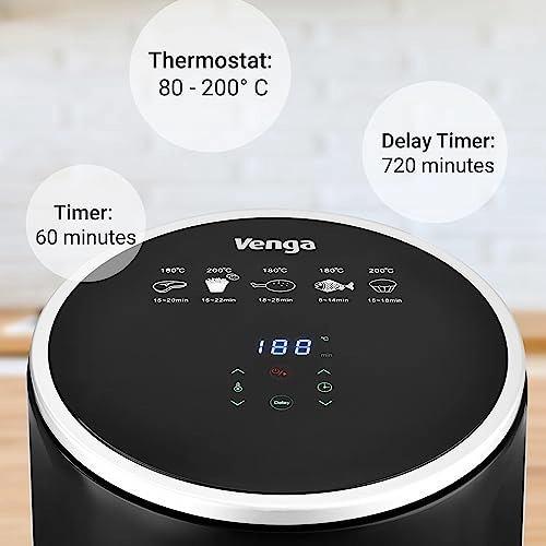 Air Fryer VG AFT 3007 BS