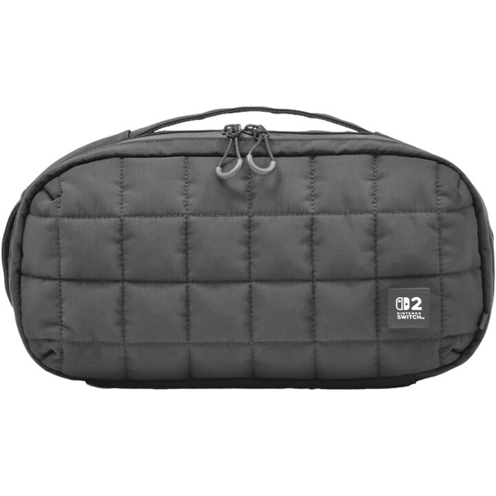 Puff Pouch - Nintendo Switch 2 Black