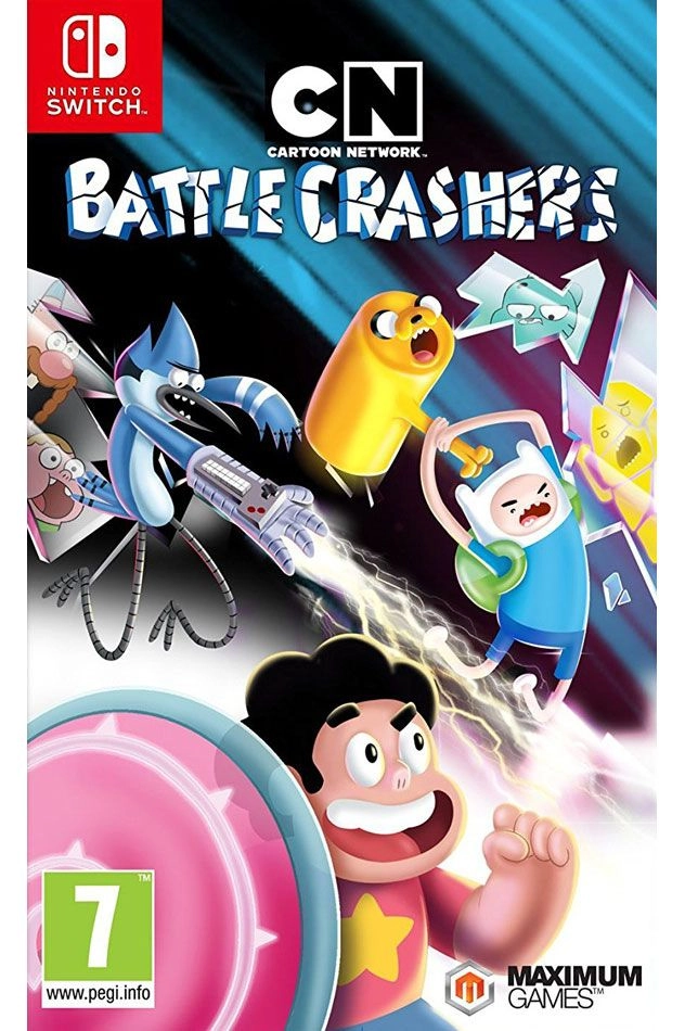 Maximum Games Cartoon Network Battle Crashers - Standard Edition Switch