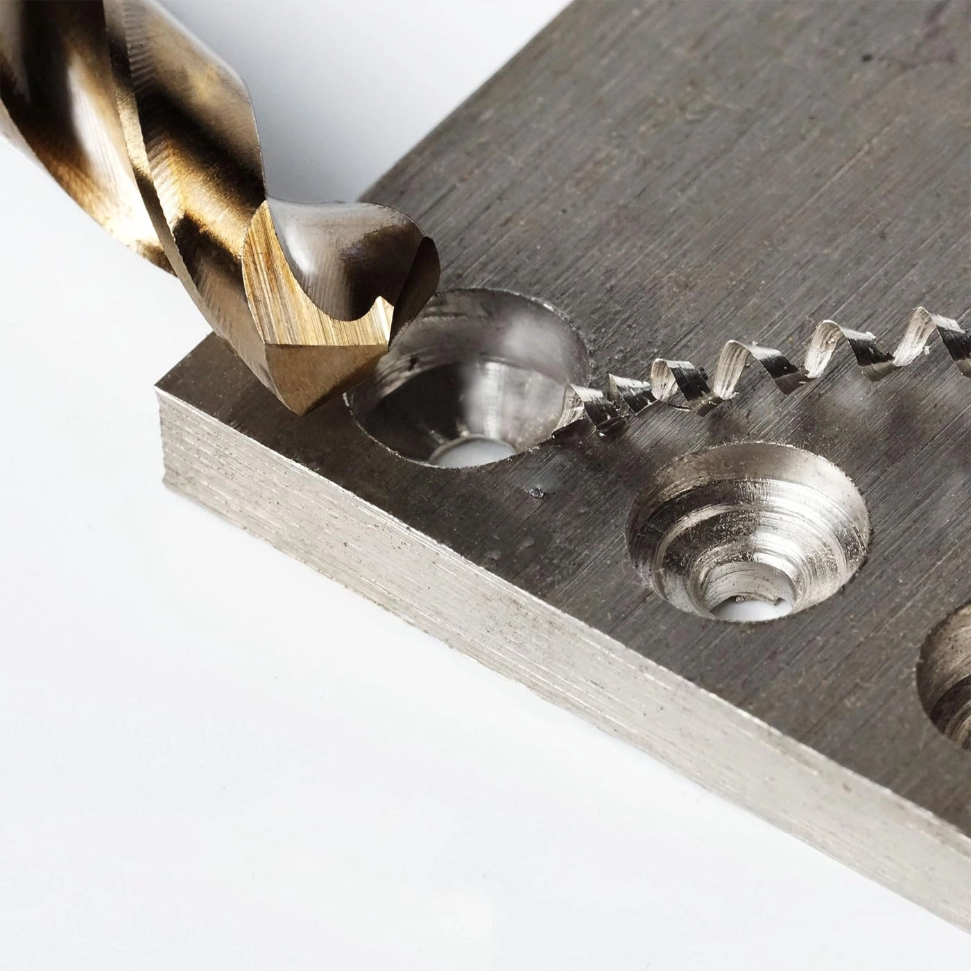 5% Cobalt Drill Bit Set - 5% Cobalt 21PCS 1/16-3/8 Inch