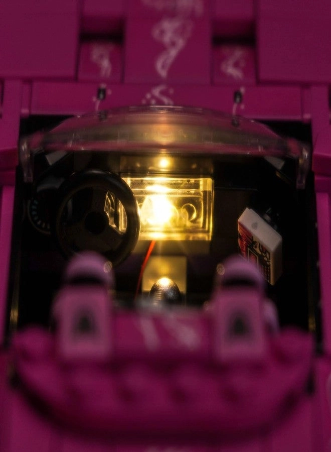 LED Lighting Compatible with Lego 77241 Speed Champions Honda S2000