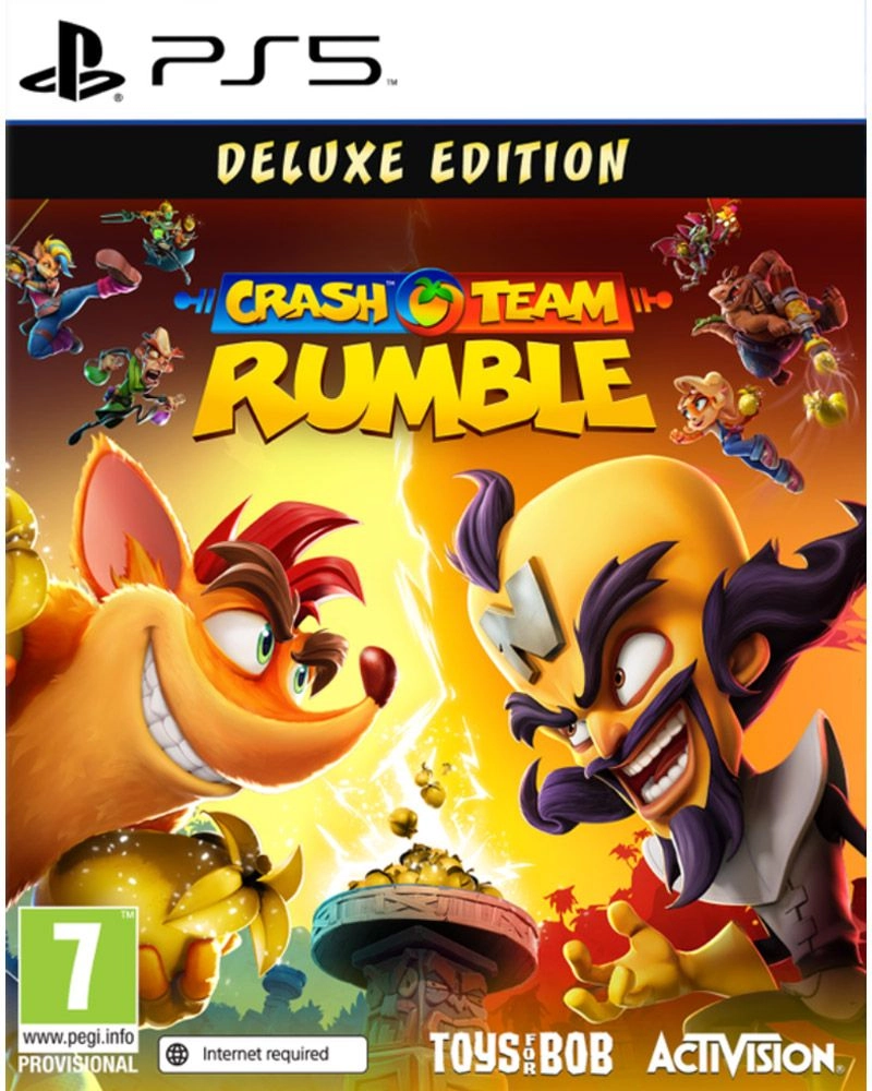 Crash Team Rumble Deluxe Edition - PlayStation 5