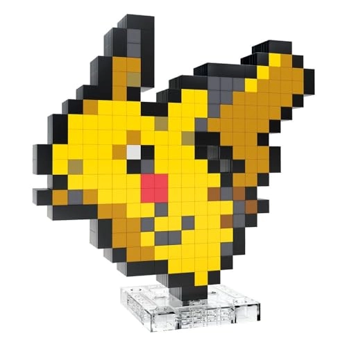MEGA Pikachu Construction Set - 400 pcs