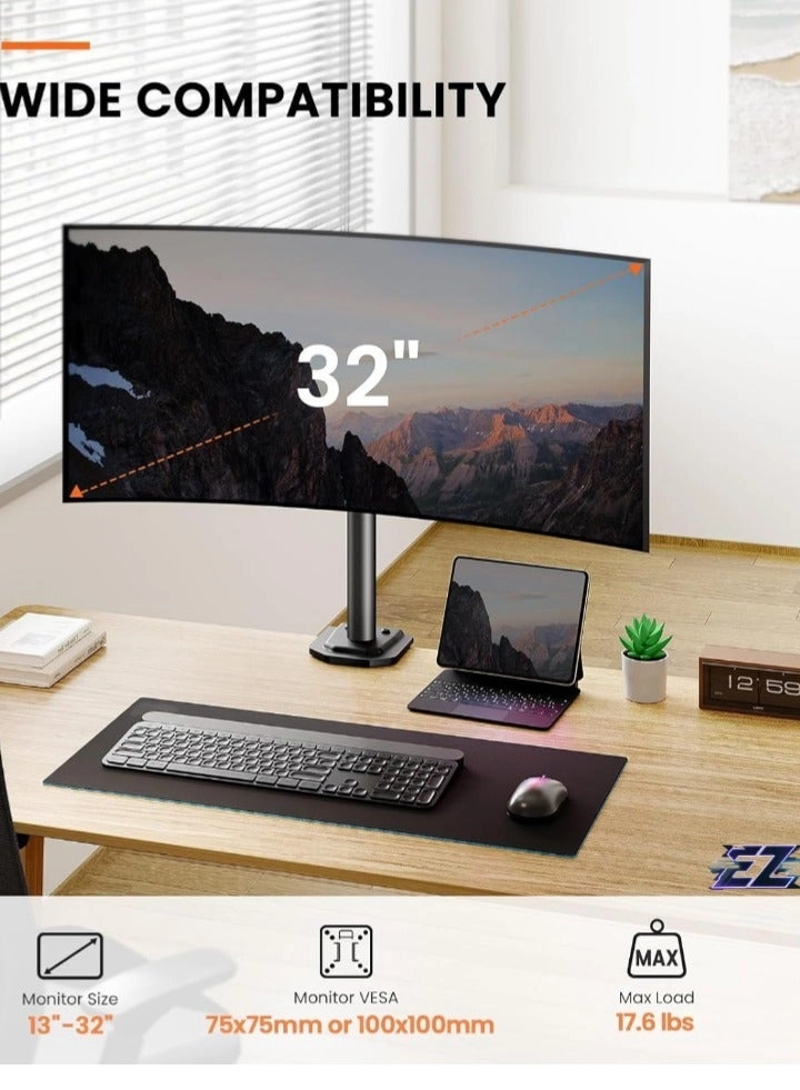 Monitor Mount - Single 13-32''