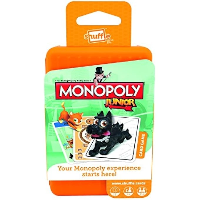 Monopoly Junior - Card Game