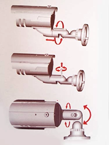 Large Dummy Camera - Outdoor