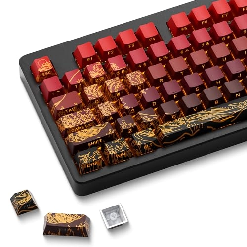 SDYZ XVX Shine Through Keycaps - 129 Keys